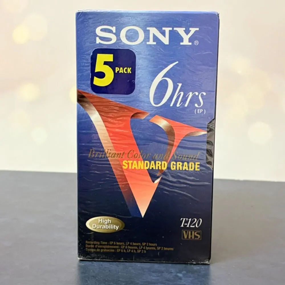 Sony sealed pack